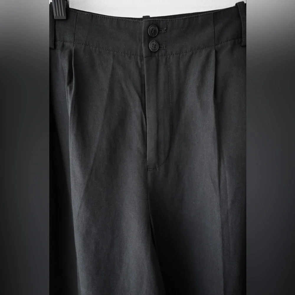 Madewell The Petite Harlow Wide Leg Pant - Picture 7 of 11